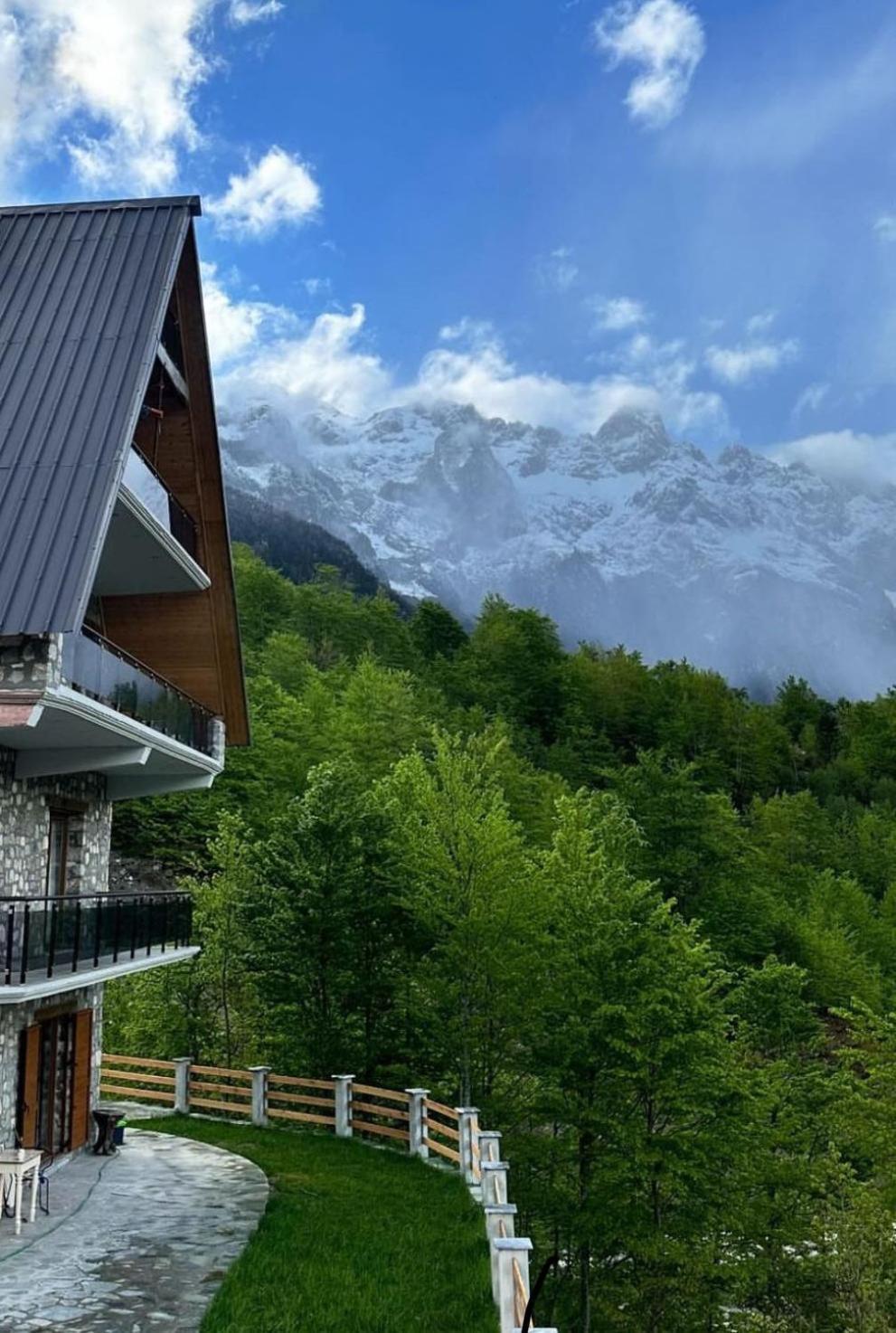 Valter & Drita'S Guesthouse Theth Εξωτερικό φωτογραφία