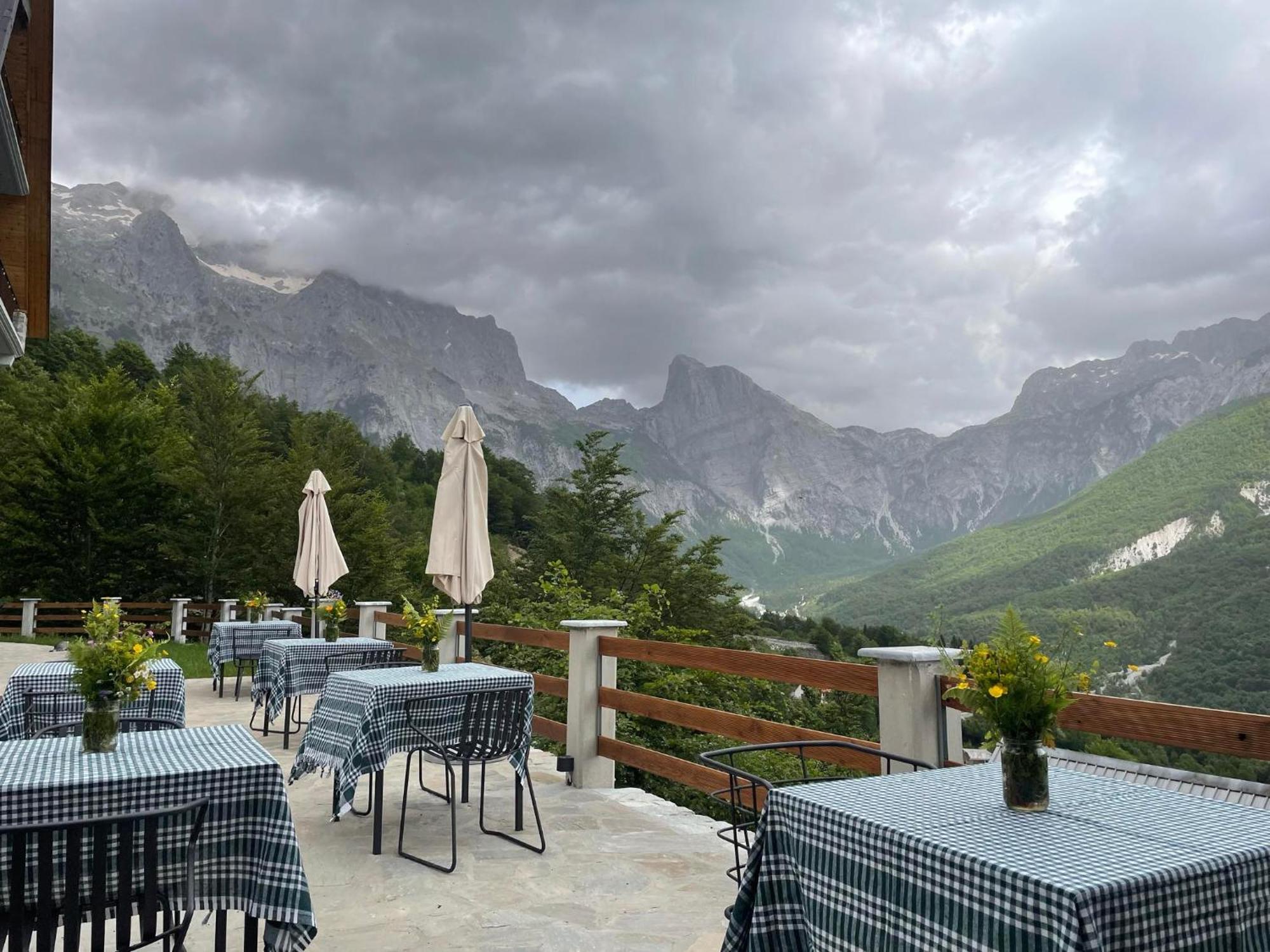 Valter & Drita'S Guesthouse Theth Εξωτερικό φωτογραφία