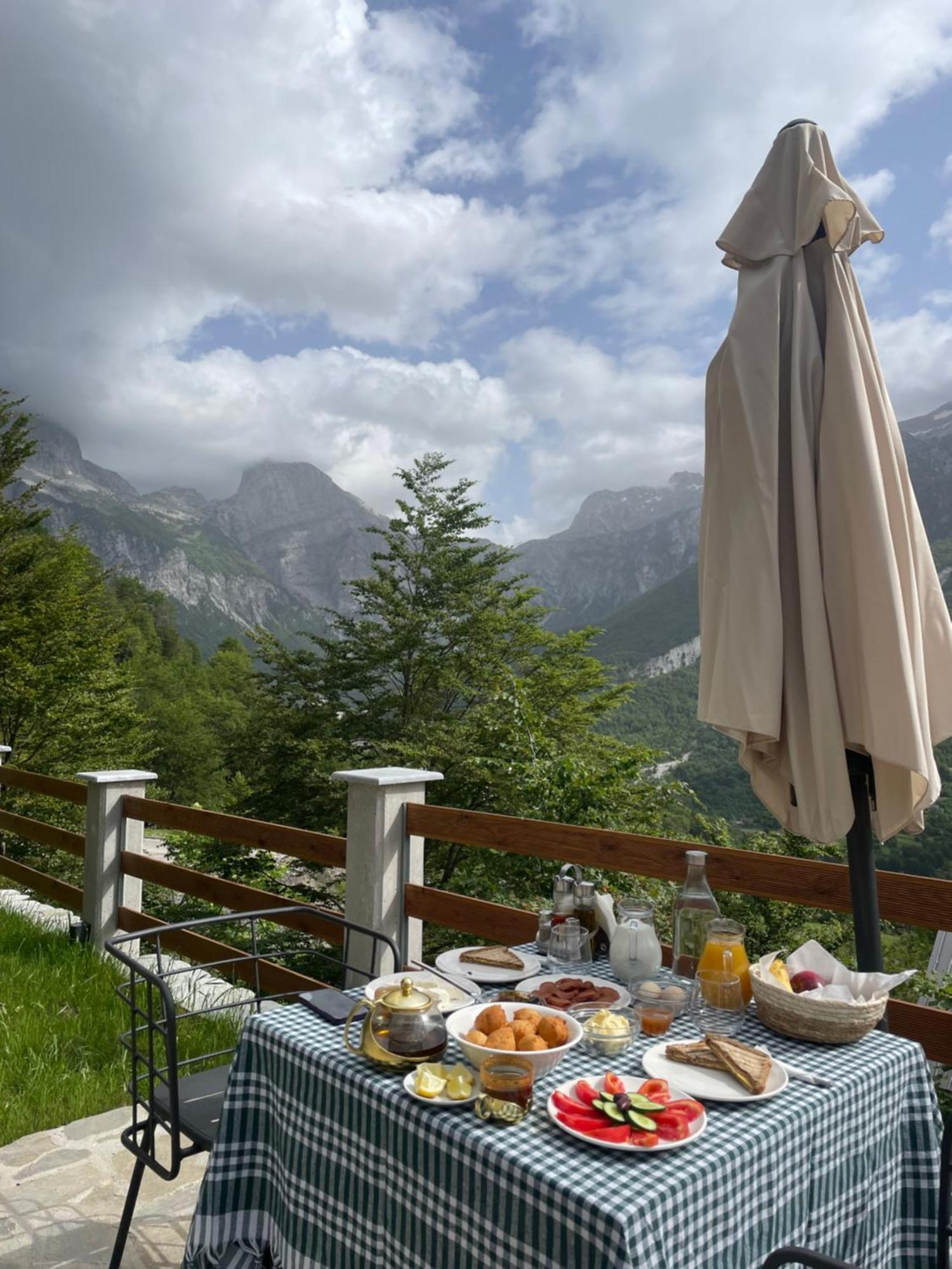 Valter & Drita'S Guesthouse Theth Εξωτερικό φωτογραφία