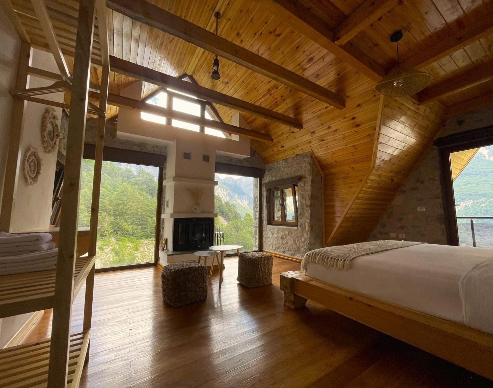 Valter & Drita'S Guesthouse Theth Εξωτερικό φωτογραφία
