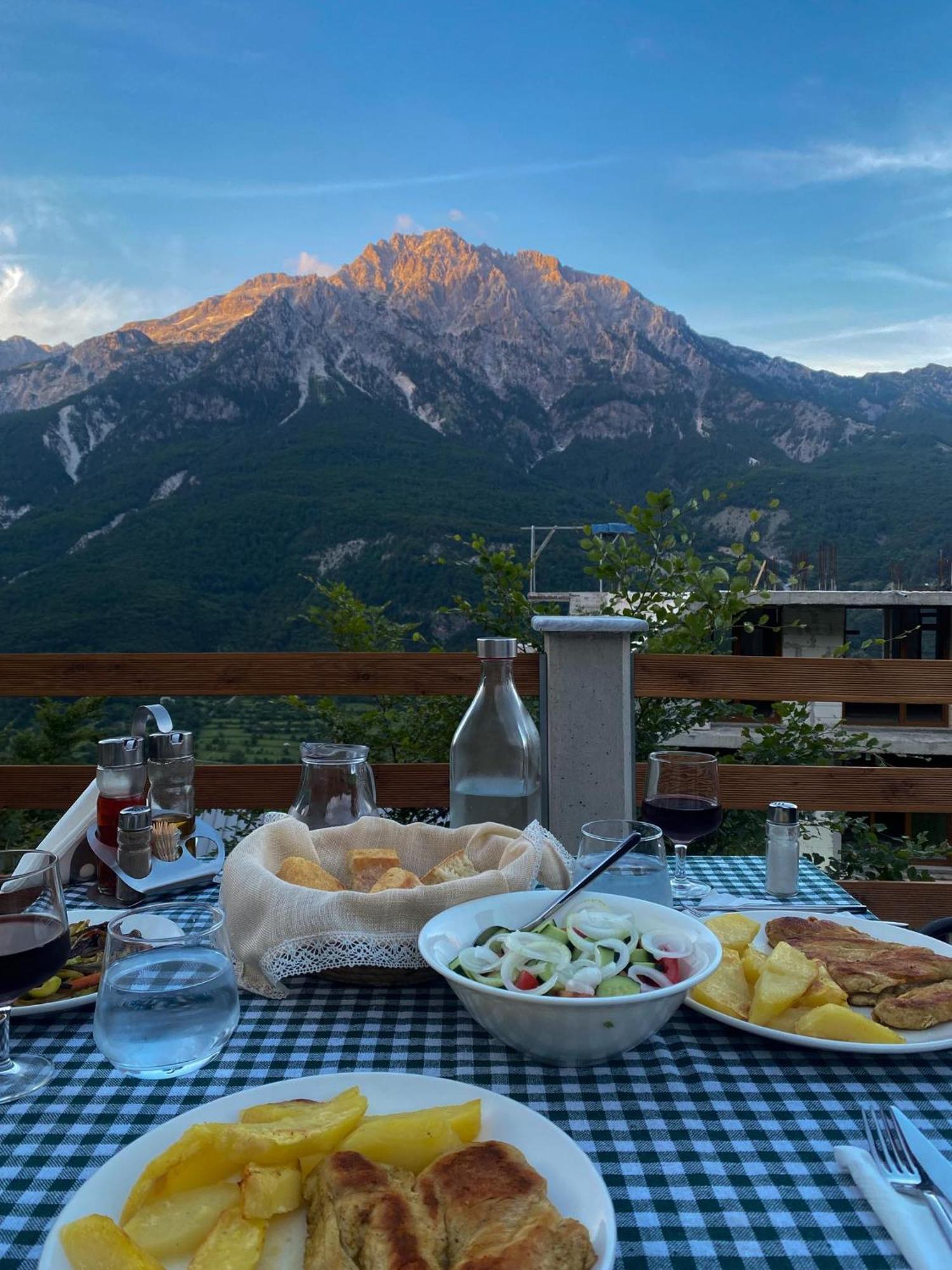 Valter & Drita'S Guesthouse Theth Εξωτερικό φωτογραφία