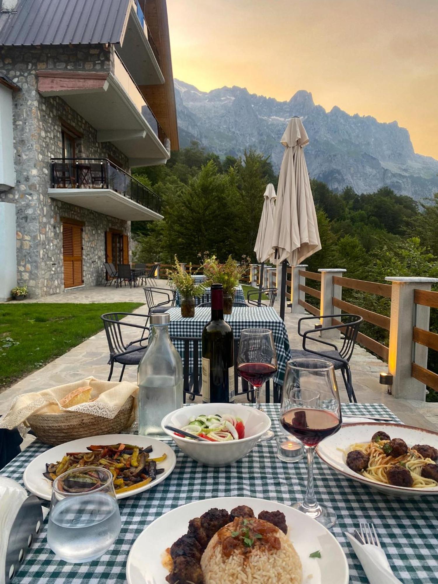 Valter & Drita'S Guesthouse Theth Εξωτερικό φωτογραφία